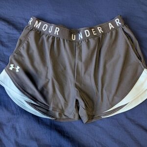 Under Armour Women's Black Shorts